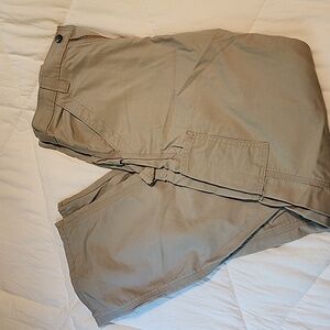 Tan Carhartt work pants